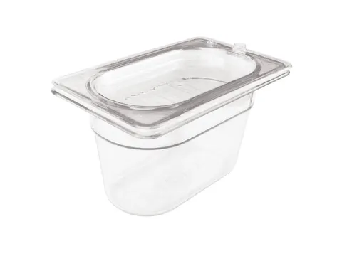 Gastronorm voedselpan 1/9 0,6 liter