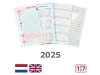 Agendavulling 2024 Kalpa Personal bloemen 7dagen/2pagina's