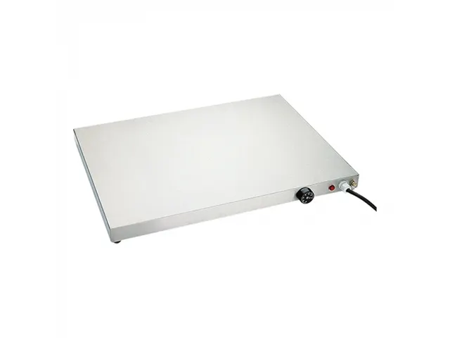 Warmhoudplaat RVS 60x40cm