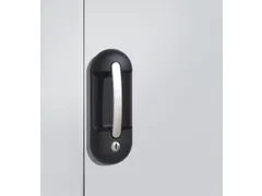 Kast Met Openslaande Deuren Hxbxd 1980x1000x420mm 6legborden Staal