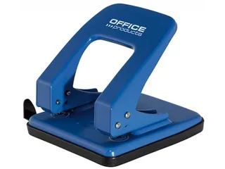 Perforator 40 vel in metaal blauw - 1