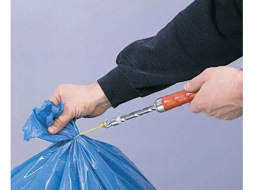 Drilapparaat Voor Kunststof-/papier-Afvalzakken