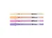 Gelschrijver Sakura Gelly Roll 1.0mm Moonlight 10 Sunrise 4 stuks