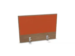 opzetpaneel,v. bureau,aanbouw achter,B 800mm,NT-cherry,BN3012-oranje