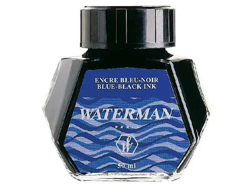 Vulpeninkt Waterman 50ml Mysterieus blauw-zwart
