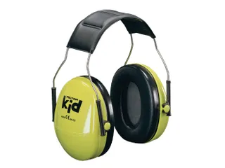 3M PELTOR Kid gehoorkap SNR 27 dB, Neon Groen - 1