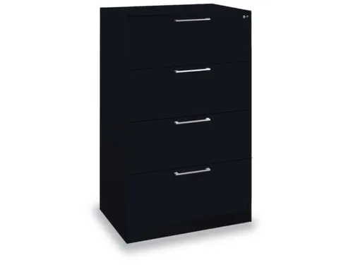 hangmappenkast,HxBxD 1300x800x600mm,4hangmappenframes,twee banen