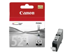 Inktcartridge Canon CLI-521 zwart