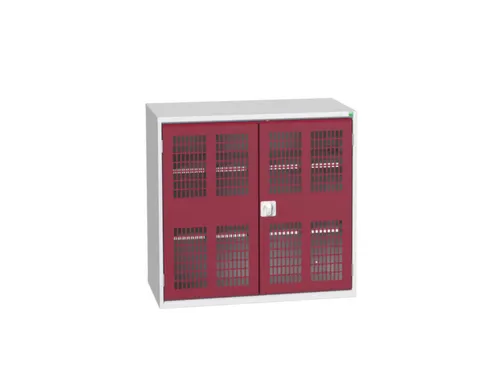 universele kast,HxBxD 1000x1050x550mm,2xStalen bodem,draaigrendelslot