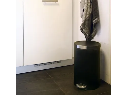 Pedaalemmer Artistic Step Bin 30 Liter Mat Zwart