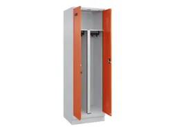 PBM-locker,HxBxD 1950x600x500mm,2vak,vak B 300mm,cil.-slot