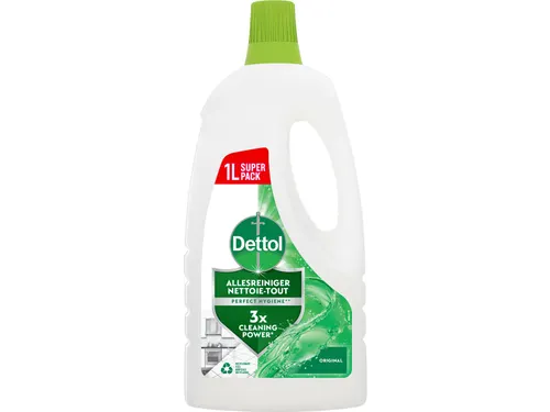 Dettol allesreiniger original fles van 1l