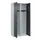 locker voor scheiding van kleding,HxBxD 1850x800x500mm,2vak
