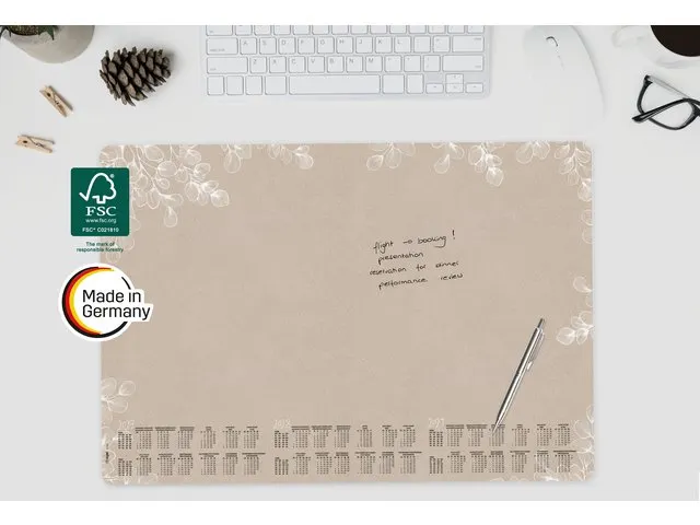Designonderlegger Sigel Natural Eucalyptus 27/28/29 59,5x41cm 30 vel 8