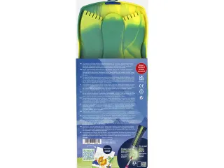 Waterverfdoos Faber-Castell Connector Dino 12kleuren +1 tube wit - 3