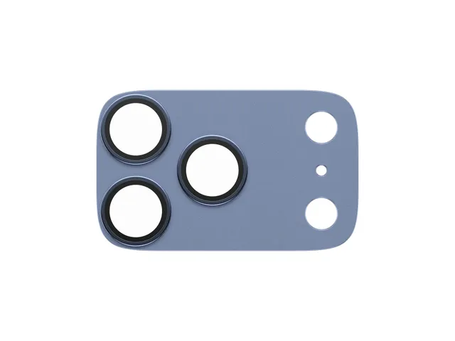 PanzerGlass Fender Camera Lens Protector Shades of Blue iPhone 18 P