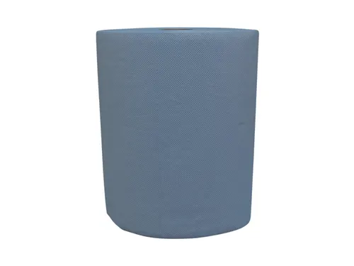 Poetsrol Katrin Classic 481108 verlijmd 2laags Blauw 2x500vel 22x20cm