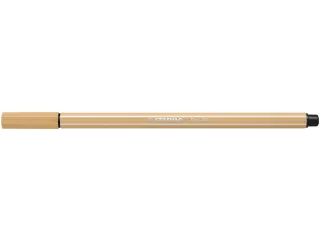 Viltstift STABILO Pen 68/88 medium licht oker - 7