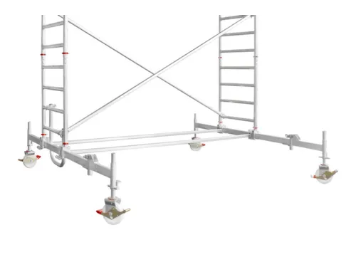 rolsteiger,reik H 13,6m,steiger H 12,82m,6platform(s),m. luik
