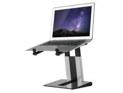 Laptopstandaard NSLS200 opvouwbaar zwart- zilver