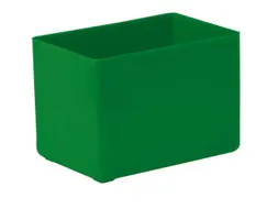Inzetbak HxLxB 54x80x53mm Polystyreen Groen 50 stuks