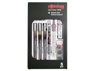 Tekenset rOtring Isograph Master 10-delig - 3
