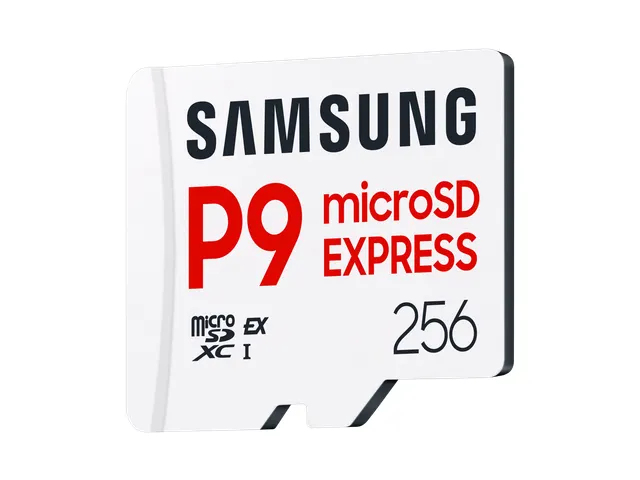 P9 Express microSDXC Express Card 256GB
