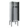 locker voor scheiding van kleding,HxBxD 2120x600x500mm,2vak