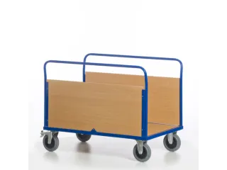 wagen met lengtewanden,draagverm. 600kg,laadvl. LxB 1200x770mm - 2