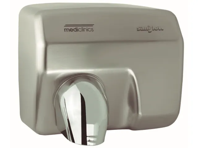 Sèche-mains automatique E88ACS (Saniflow) Look Acier inoxydable