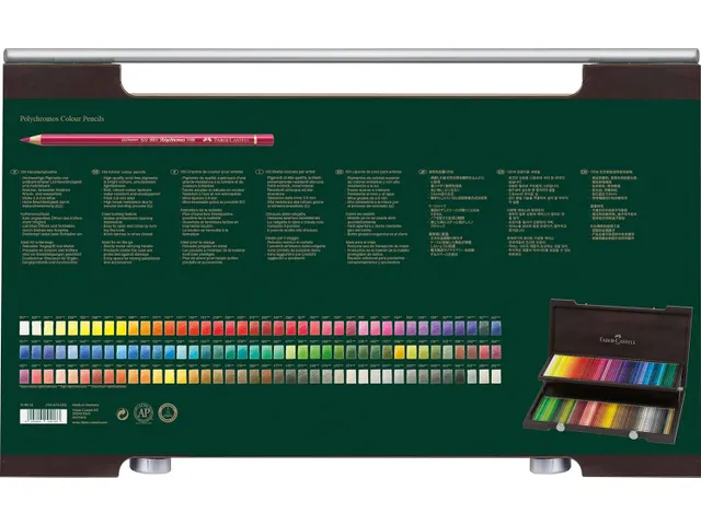 Crayons De Couleur Faber-castell Polychromos 120 Pcs
