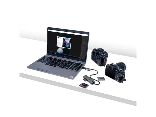 USB 3.0 Multi-Media Geheugenkaart Lezer