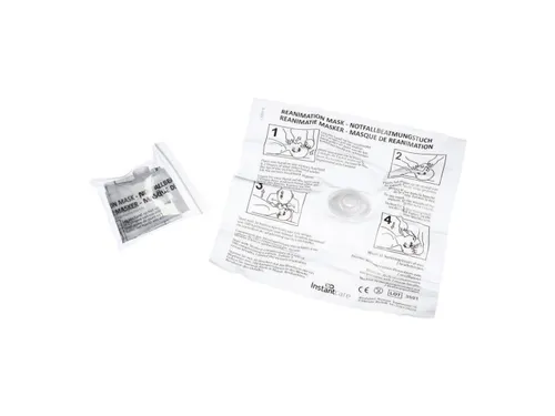 Safe Kiss G35351 beademingsmasker voor BHV, per 10 stuks