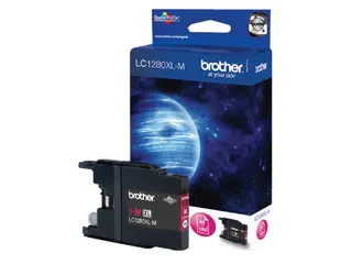 Inktcartridge Brother LC-1280XLM rood HC - 1