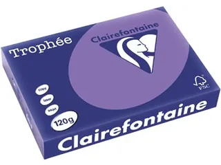 Trophée Intens Gekleurd Papier A4 120 gram 250vel Violet - 2