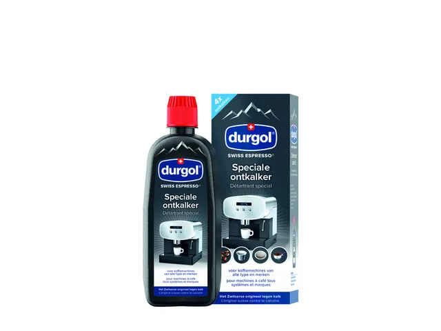 Ontkalker Durgol swiss espresso 500ml