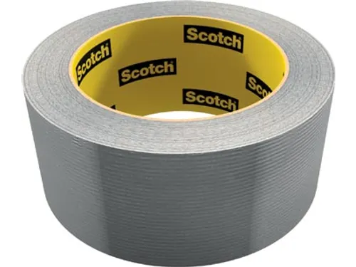 ducttape Universal, ft 48 mm x 25 m, zilver