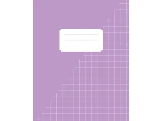 Schrift Kangaro A5 ruit 10mm 80pagina's 60gram 10stuks pastel assorti - 10