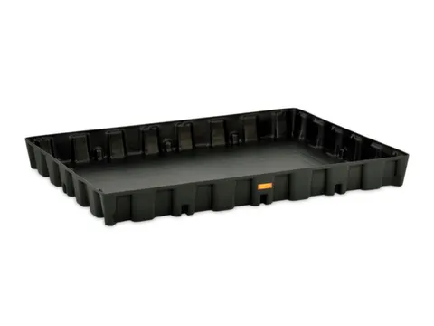 PE-opvangbak,v. kleinemballage,opvangvol. 250l,HxBxD 165x1600x1200mm