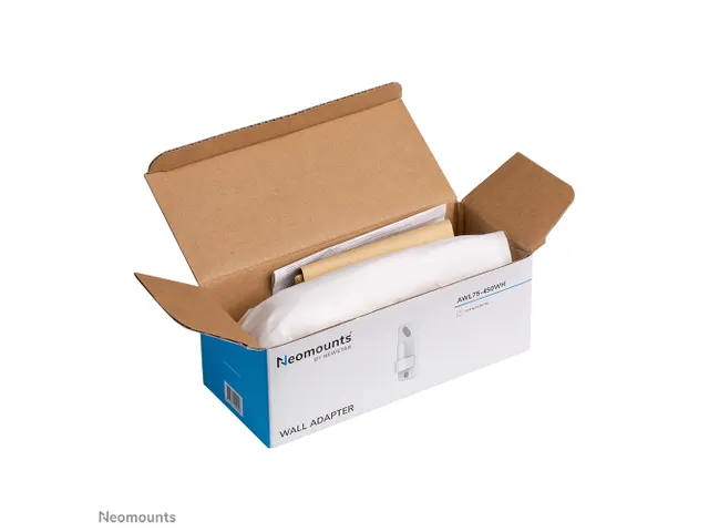 Neomounts NEXT AWL75-450WH Muuradapter monitorarm - 100% plasticvrije