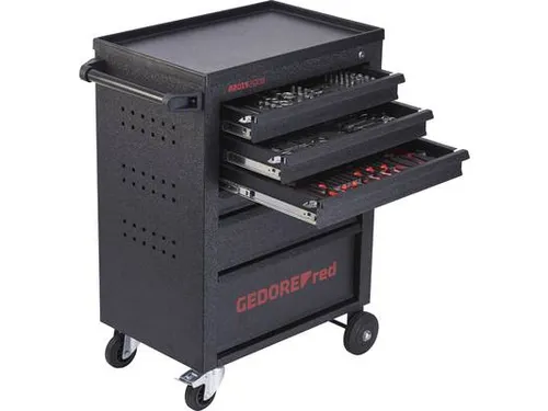 GEDORE R20152006 Werkplaatswagen Zwart MECHANIC 6laden
