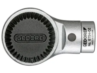 GEDORE 8754-02 Omkeerbare slipratel Z 16 - 1/2 inch - 1