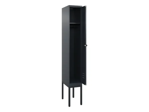 locker,HxBxD 2120x300x500mm,1vak,vak B 300mm,draaigrendel