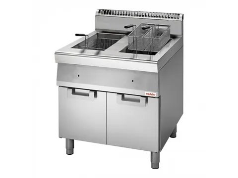 Modular Gasfriteuse 13+13 liter 70/70FRG