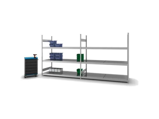rayonnage grande largeur,rayonnage suivant,HxlxP 2000x2020x835mm