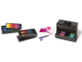 Art & Graphic Faber-Castell Limited edition houten kist met lades - 11