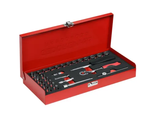 R49004033 Dopsleutelset 1/4 inch 4-13mm 32-delig