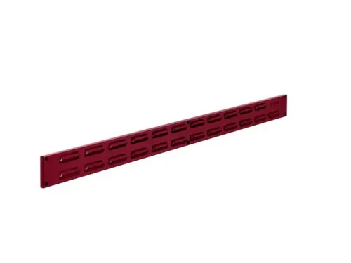 zijrail sleufplaat,HxBxD 76,2x990x13mm,staal,RAL3004