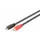 HDMI High Speed-aansluitkabel Type A m/amp. St/St 20m Full HD