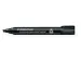Viltstift Staedtler Lumocolor 350 permanent beitelpunt 2-5mm zwart